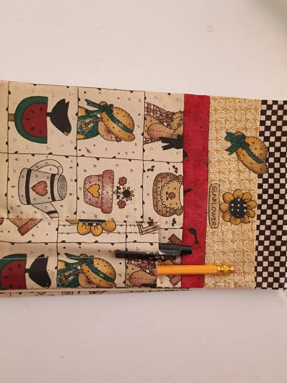 Writing Tablet Cover with Tablet Pen & Pencil